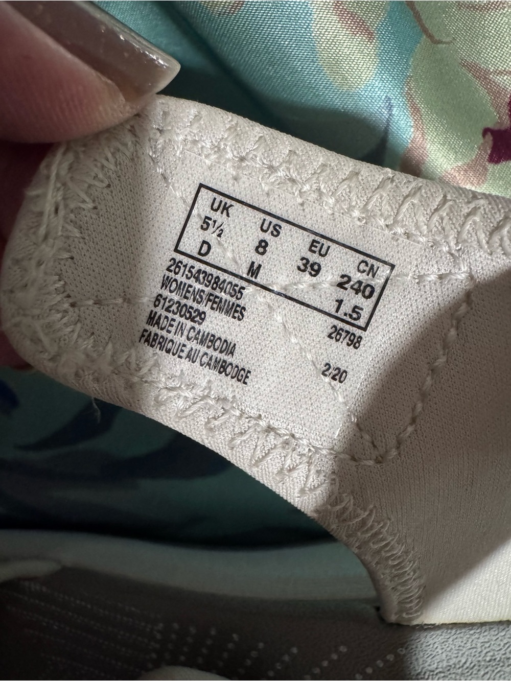 CLARKS Cloud Steppers Cushion Soft Sandals Size 8 Cream color - Picture 8 of 9